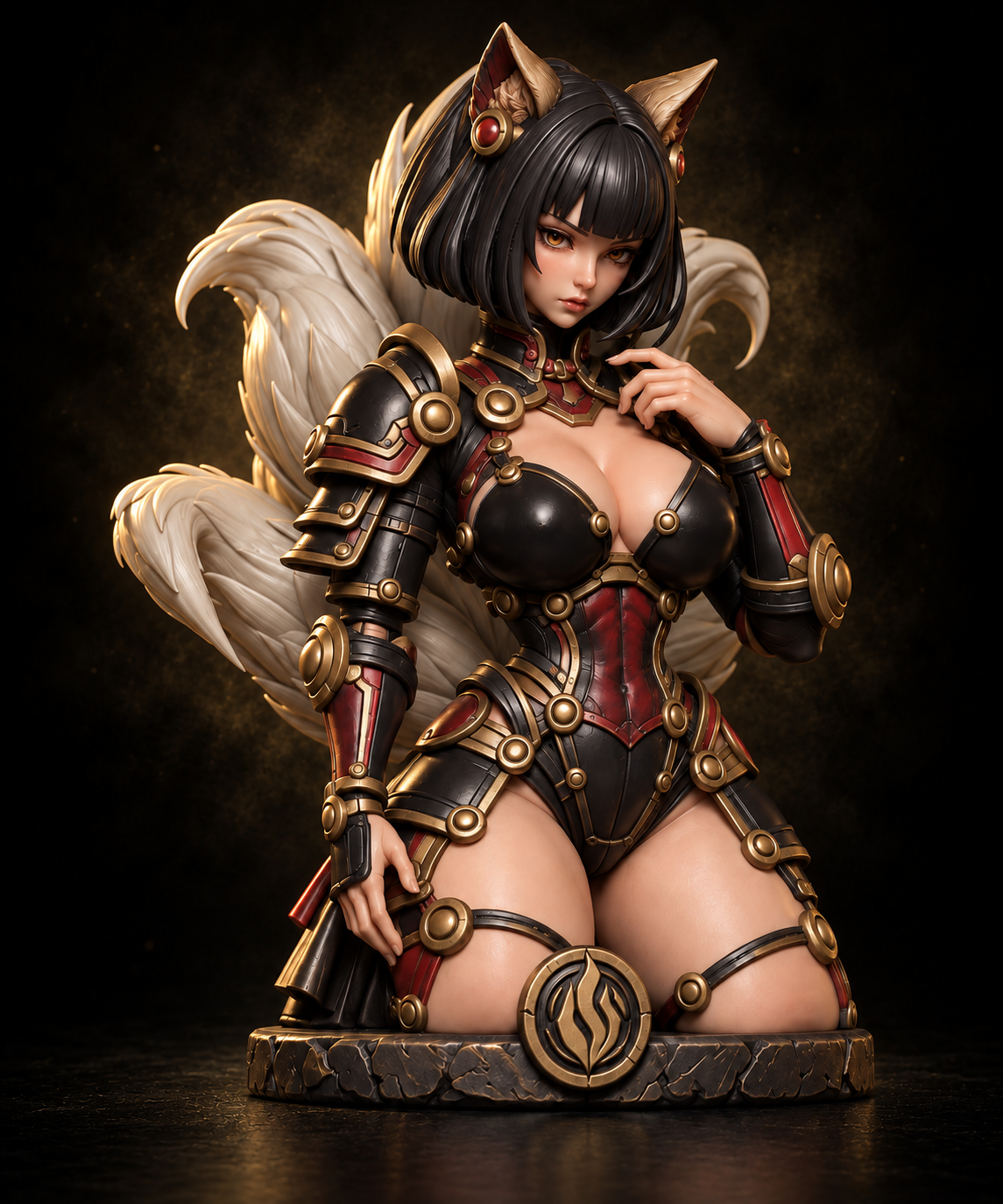 Kitsune Warrior